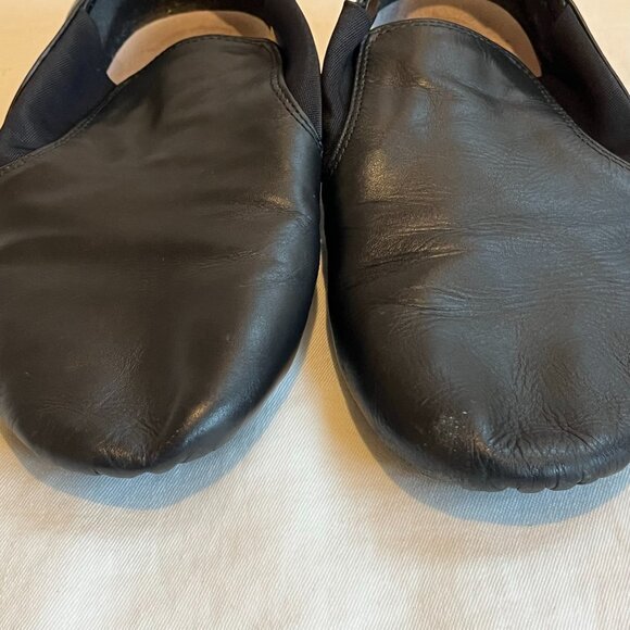 EUC American Ballet Theatre Leather Jazz Shoes, sz 4.5 - Picture 3 of 8
